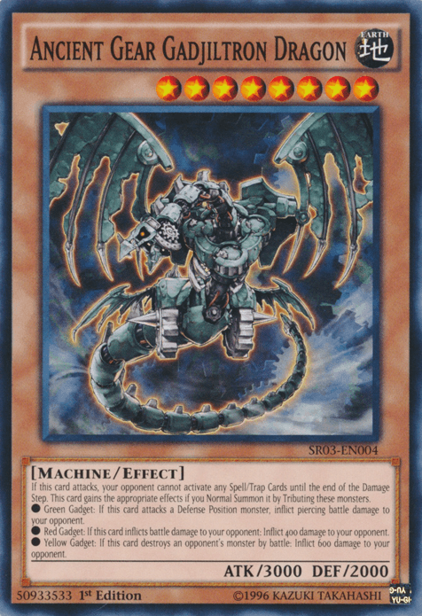 Ancient Gear Gadjiltron Dragon [SR03-EN004] Common - Doe's Cards