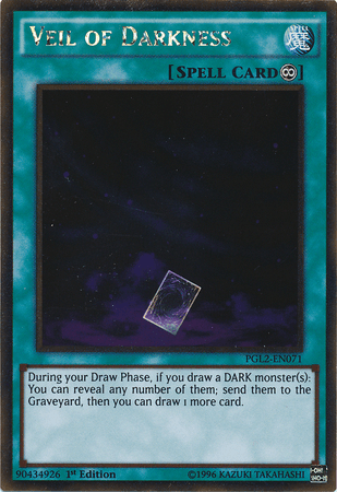 Veil of Darkness [PGL2-EN071] Gold Rare - Doe's Cards