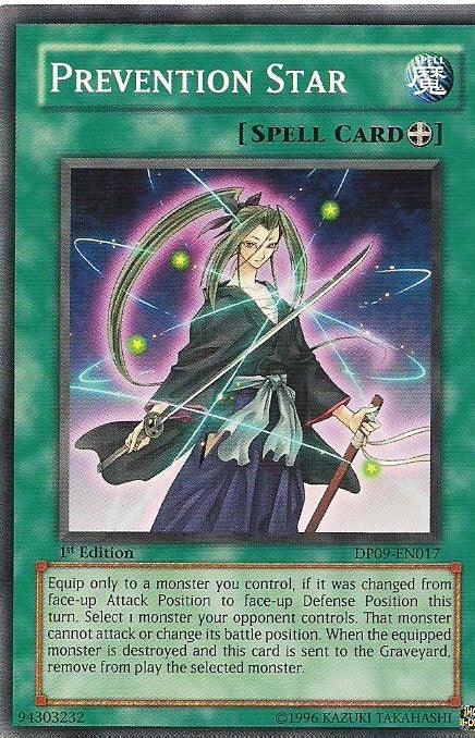Prevention Star [DP09-EN017] Common - Doe's Cards
