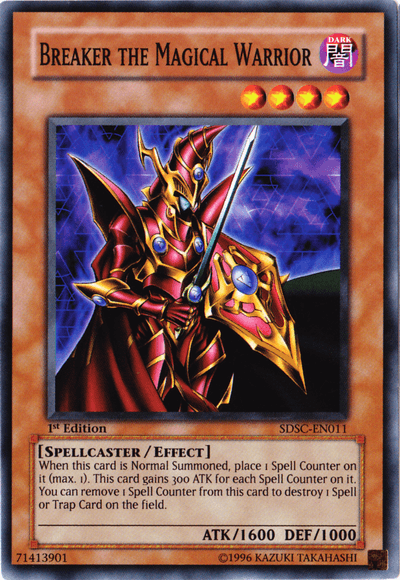 Breaker the Magical Warrior [SDSC-EN011] Common - Doe's Cards