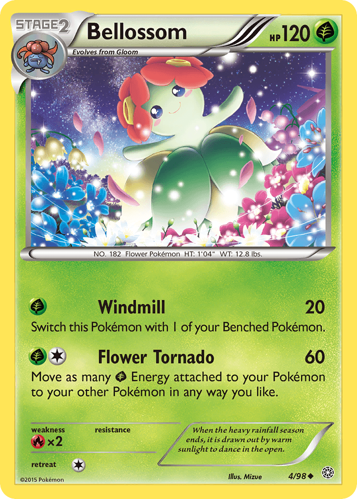 Bellossom (4/98) [XY: Ancient Origins] - Doe's Cards