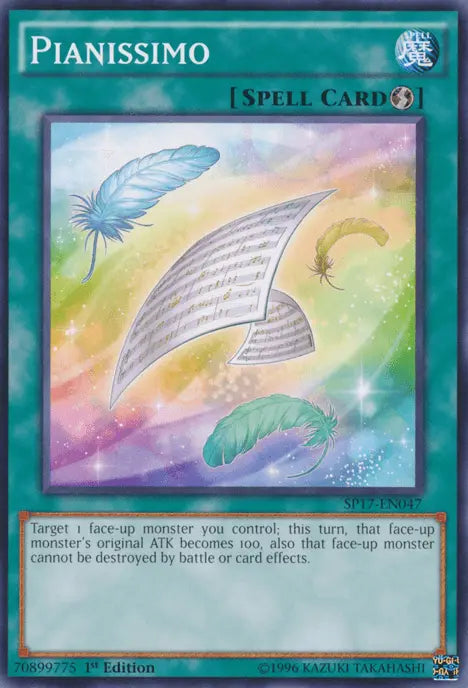Pianissimo [SP17-EN047] Common - Doe's Cards