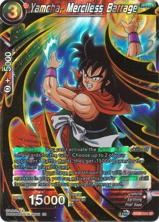 Yamcha, Merciless Barrage (BT10-008) [Rise of the Unison Warrior 2nd Edition] - Doe's Cards