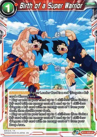 Birth of a Super Warrior (BT11-029) [Vermilion Bloodline 2nd Edition] - Doe's Cards