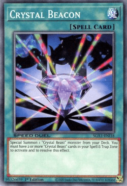 Crystal Beacon [SGX1-ENI18] Common - Doe's Cards