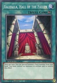 Valhalla, Hall of the Fallen [SBCB-EN141] Common - Doe's Cards