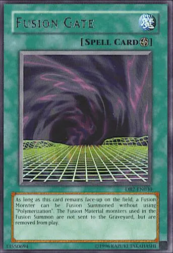 Fusion Gate [DB2-EN030] Rare - Doe's Cards