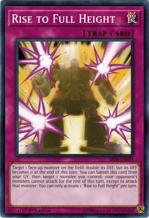 Rise to Full Height [SR06-EN038] Common - Doe's Cards