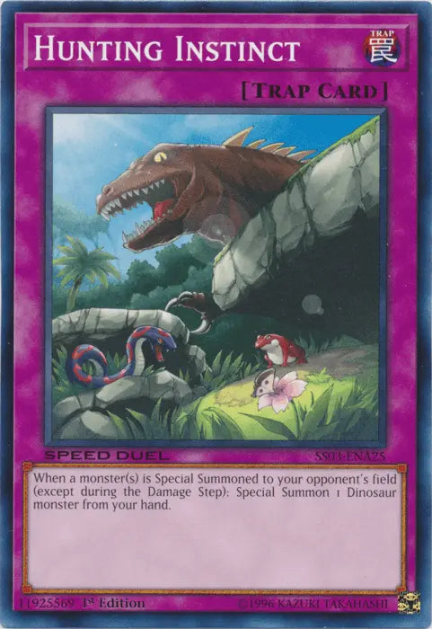 Hunting Instinct [SS03-ENA25] Common - Doe's Cards