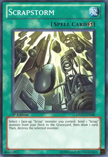 Scrapstorm [DREV-EN048] Super Rare - Doe's Cards