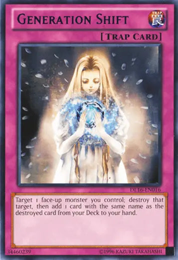 Generation Shift (Purple) [DL16-EN016] Rare - Doe's Cards