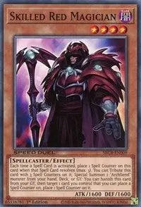 Skilled Red Magician [SBCB-EN009] Common - Doe's Cards