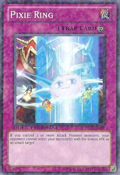 Pixie Ring [DT03-EN097] Common - Doe's Cards