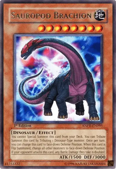 Sauropod Brachion [ANPR-EN095] Rare - Doe's Cards