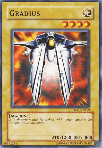 Gradius [DB1-EN199] Common - Doe's Cards