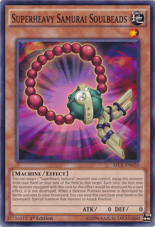 Superheavy Samurai Soulbeads [SECE-EN010] Common - Doe's Cards