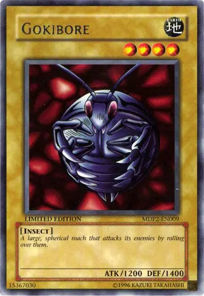 Gokibore [MDP2-EN009] Rare - Doe's Cards