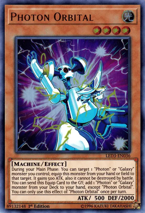 Photon Orbital [LED3-EN036] Ultra Rare - Doe's Cards
