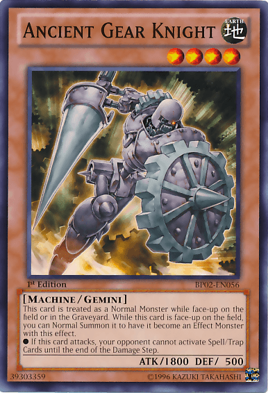 Ancient Gear Knight [BP02-EN056] Common - Doe's Cards