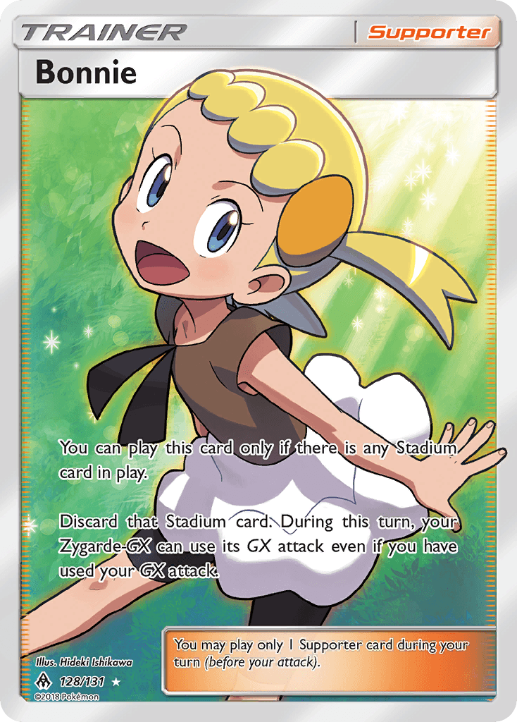 Bonnie (128/131) [Sun & Moon: Forbidden Light] - Doe's Cards