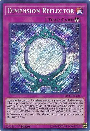 Dimension Reflector [MVP1-ENS21] Secret Rare - Doe's Cards
