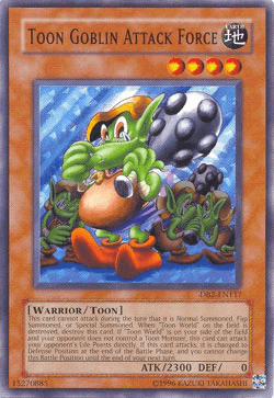 Toon Goblin Attack Force [DB2-EN117] Common - Doe's Cards