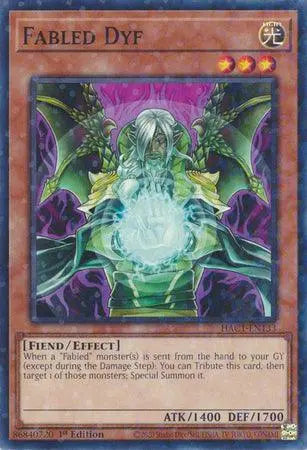 Fabled Dyf (Duel Terminal) [HAC1-EN133] Parallel Rare - Doe's Cards