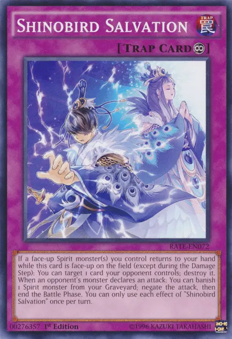 Shinobird Salvation [RATE-EN072] Common - Doe's Cards