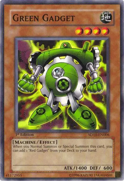 Green Gadget [SD10-EN006] Common - Doe's Cards