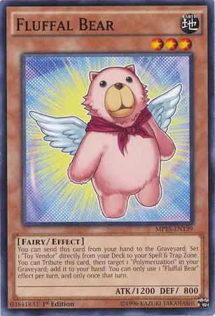Fluffal Bear [MP15-EN139] Common - Doe's Cards