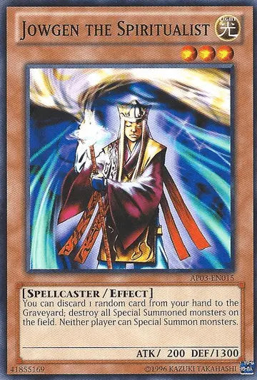 Jowgen the Spiritualist [AP03-EN015] Common - Doe's Cards
