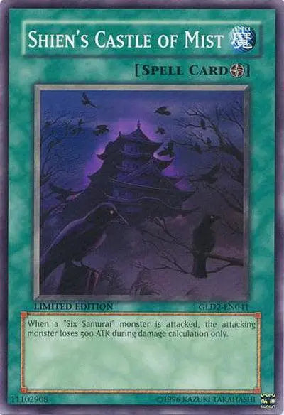 Shien's Castle of Mist [GLD2-EN041] Common - Doe's Cards