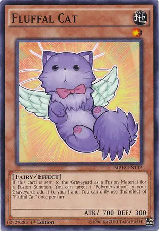 Fluffal Cat [MP15-EN142] Common - Doe's Cards