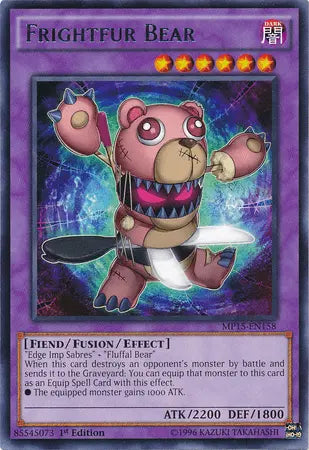 Frightfur Bear [MP15-EN158] Rare - Doe's Cards