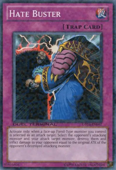 Hate Buster [DT04-EN097] Common - Doe's Cards