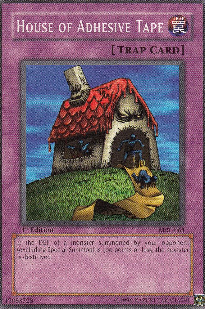 House of Adhesive Tape [MRL-064] Common - Doe's Cards
