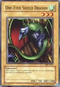 One-Eyed Shield Dragon [MRL-E127] Common - Doe's Cards
