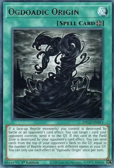 Ogdoadic Origin (Rare) [ANGU-EN011] Rare - Doe's Cards