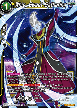 Whis, Sweet Gathering (P-324) [Tournament Promotion Cards] - Doe's Cards