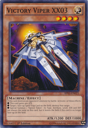 Victory Viper XX03 [BP03-EN021] Common - Doe's Cards