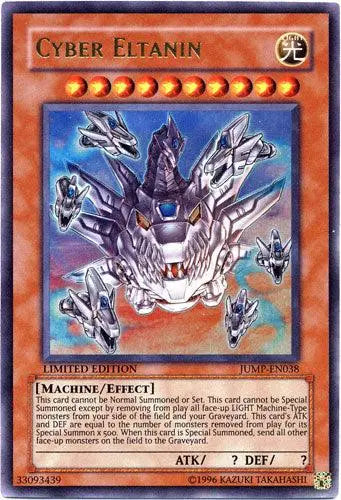 Cyber Eltanin [JUMP-EN038] Ultra Rare - Doe's Cards