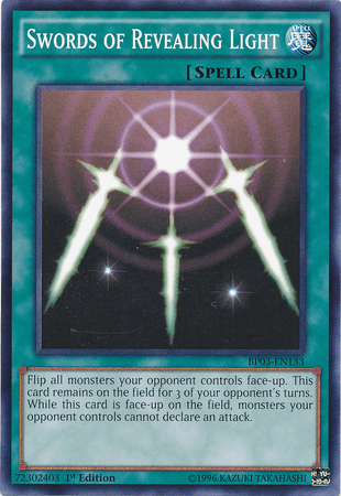 Swords of Revealing Light [BP03-EN133] Common - Doe's Cards