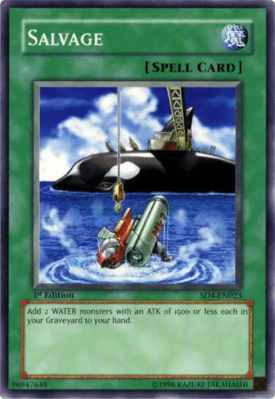 Salvage [SD4-EN023] Common - Doe's Cards