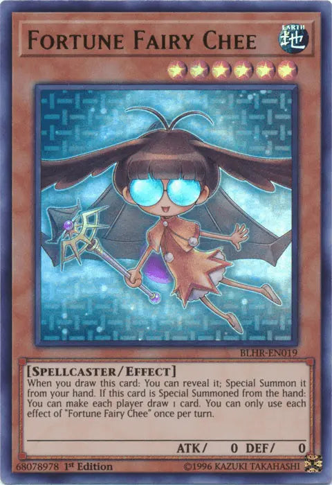 Fortune Fairy Chee [BLHR-EN019] Ultra Rare - Doe's Cards