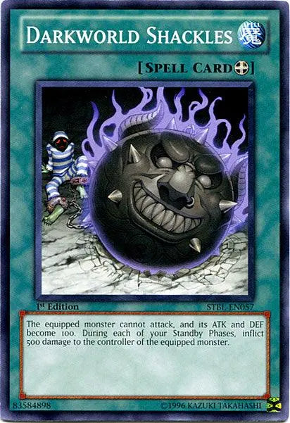 Darkworld Shackles [STBL-EN057] Common - Doe's Cards