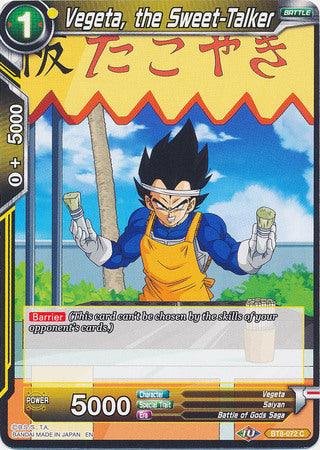 Vegeta, the Sweet-Talker (BT8-072) [Malicious Machinations] - Doe's Cards