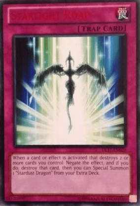 Starlight Road (Red) [DL17-EN020] Rare - Doe's Cards