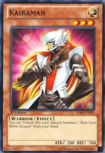 Kaibaman [SDBE-EN014] Common - Doe's Cards