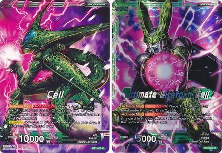 Cell // Ultimate Lifeform Cell (BT2-068) [Union Force] - Doe's Cards