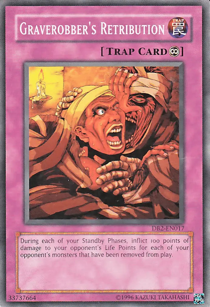 Graverobber's Retribution [DB2-EN017] Common - Doe's Cards